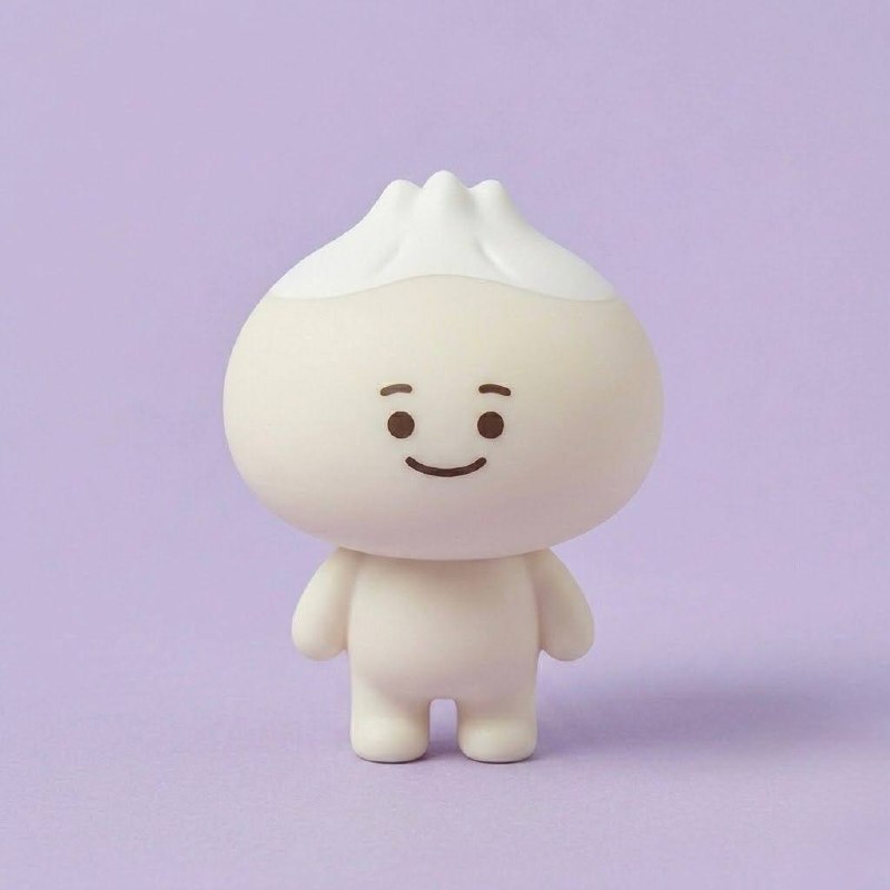 꿈꿀만두 인형